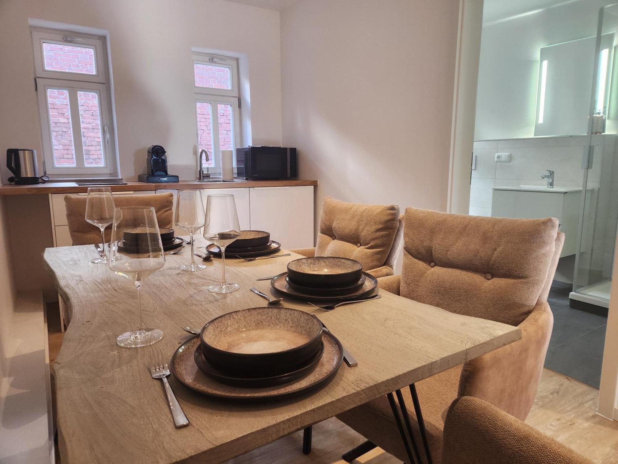 Sioux Stilvolle Designapartments Am Ketschentor Кобург Екстер'єр фото